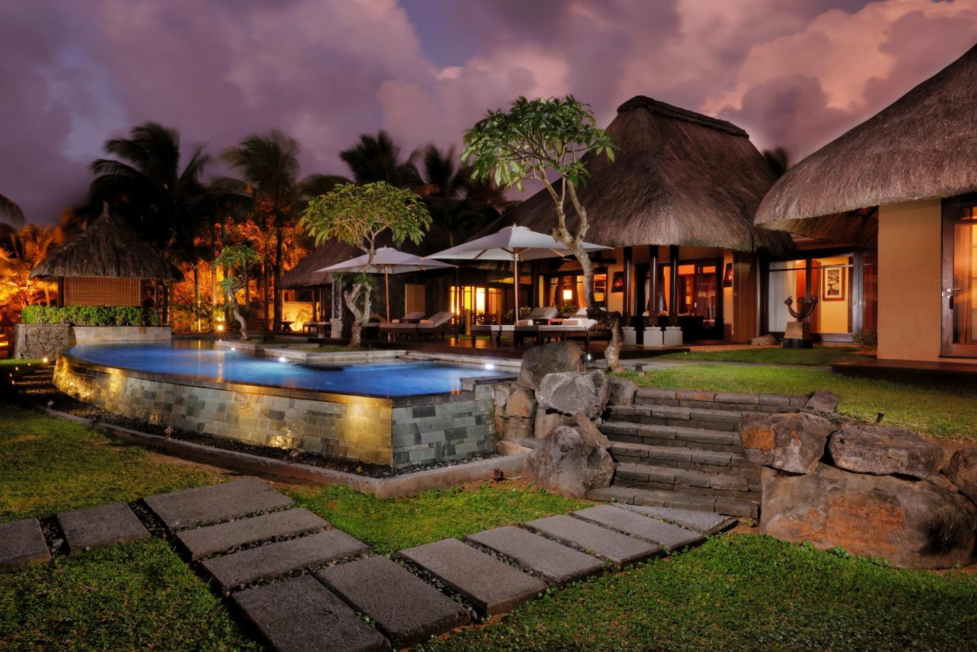 Shanti Maurice Resort & Spa Bel Ombre Exterior foto