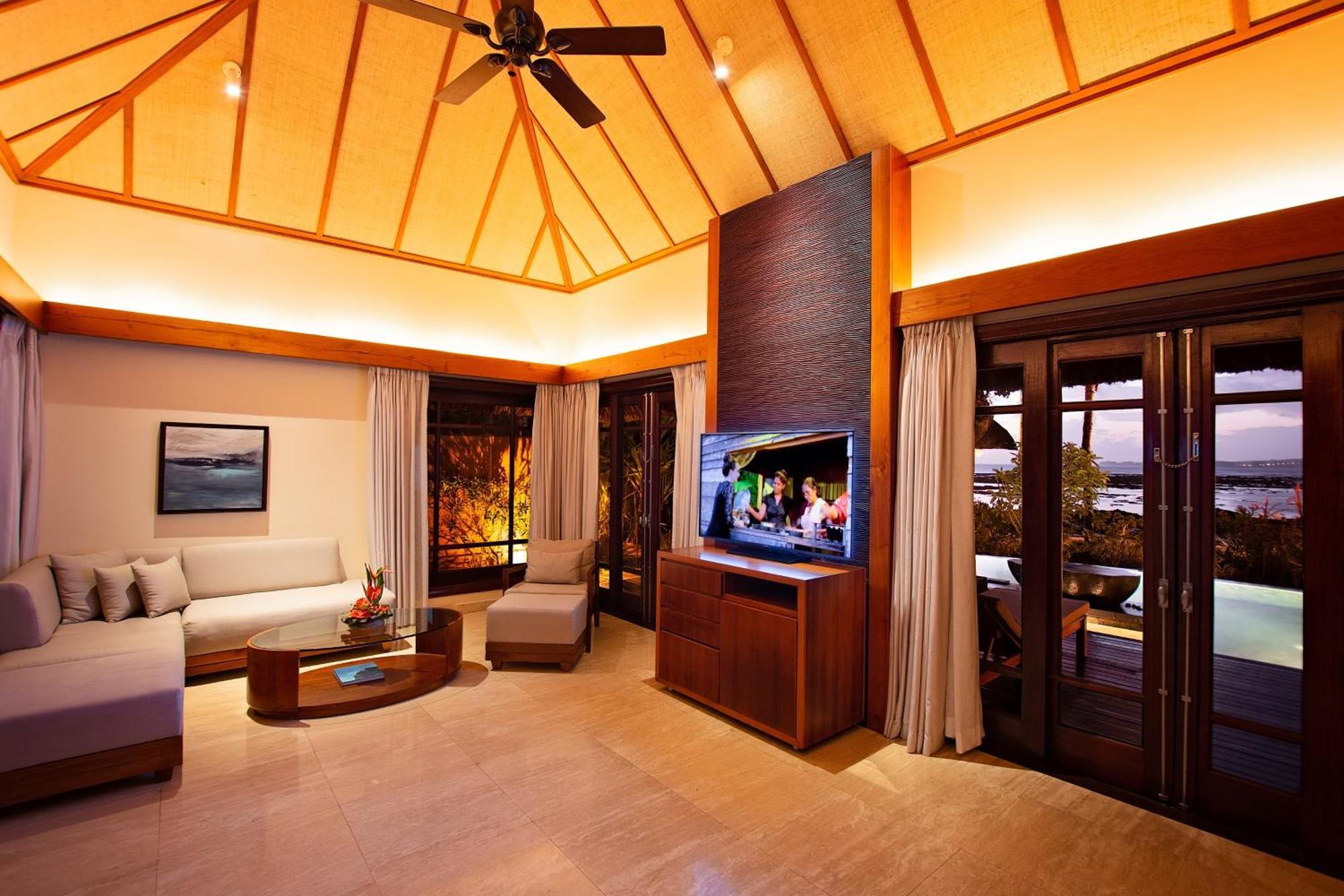 Shanti Maurice Resort & Spa Bel Ombre Exterior foto